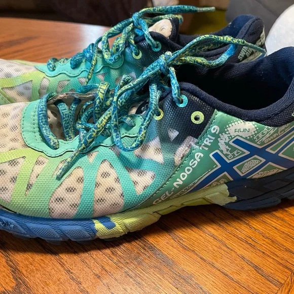 Asics Shoes Asics Gelnoosa Tri Swim Run Bike Womens Size 85